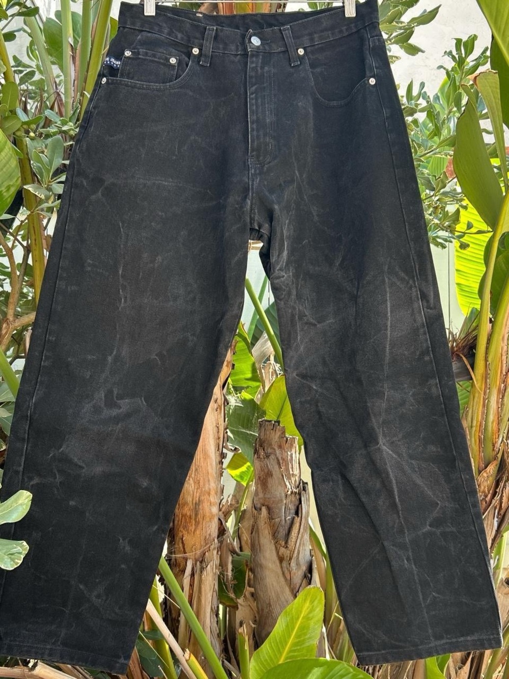 Vintage Y2K Pepe Jeans London USA Made Relaxed Straight Jeans 33x28